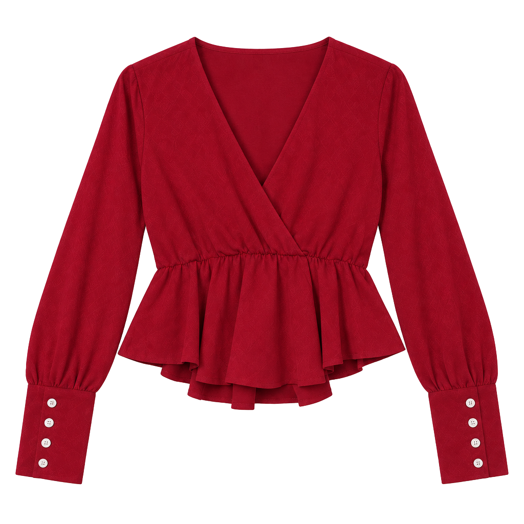 SHEIN Flowy Blouse 1