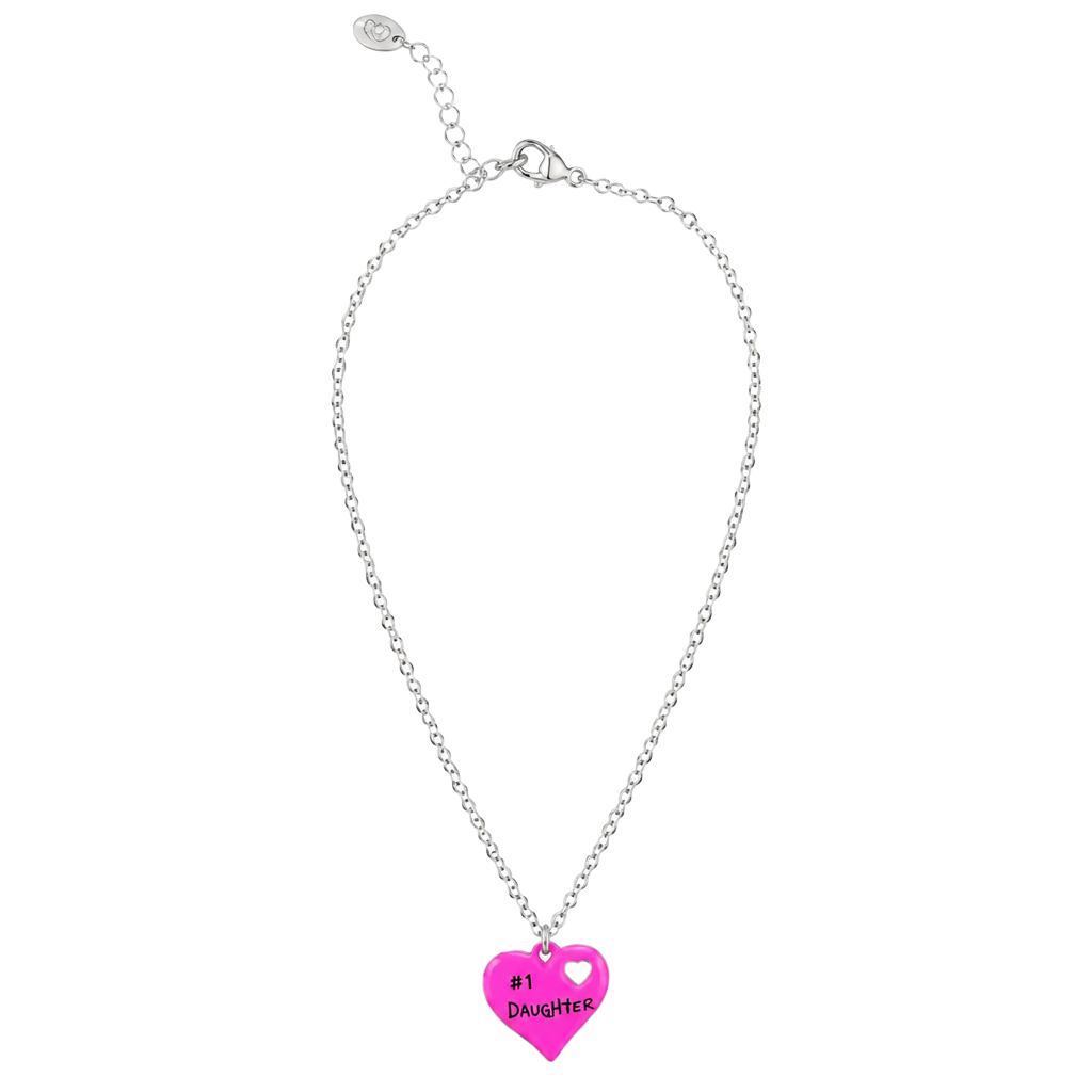 #1 Daughter Heart Necklace 1