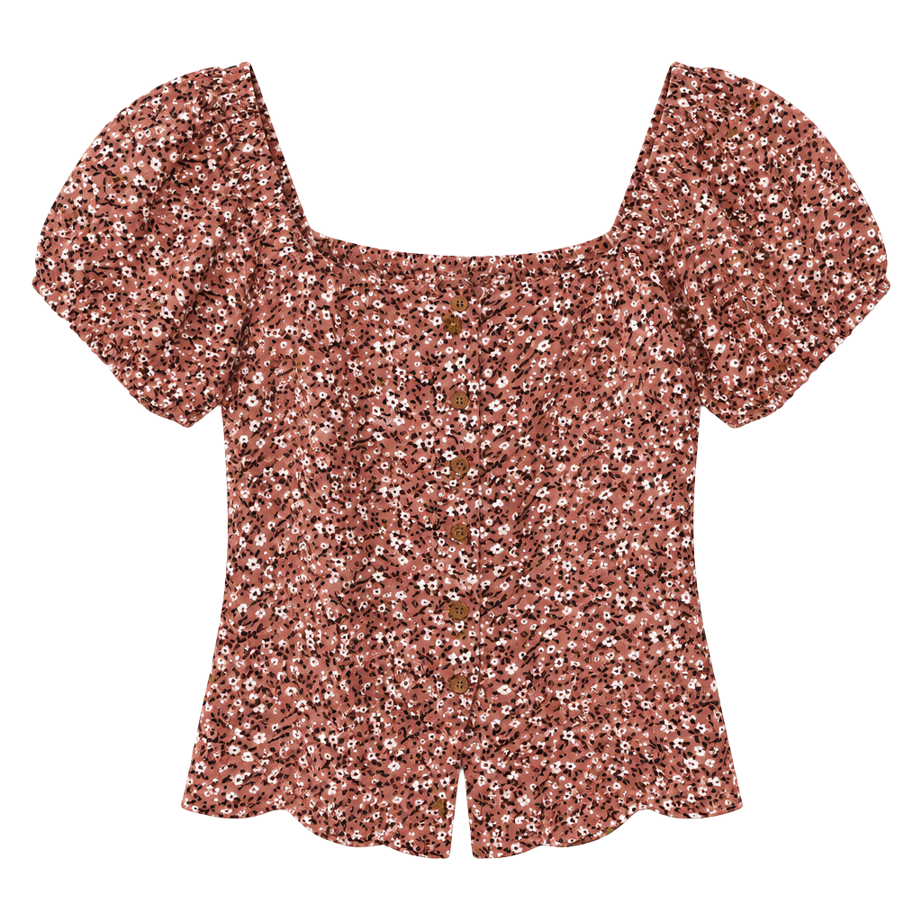 Ivy & Main Butterfly Cut Crop Top 1