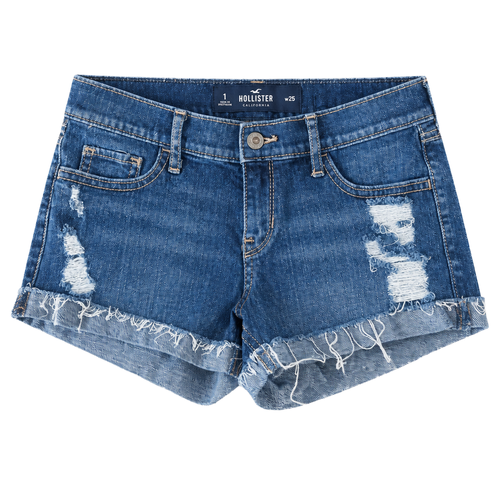 Hollister Low Rise Short Shorts 1