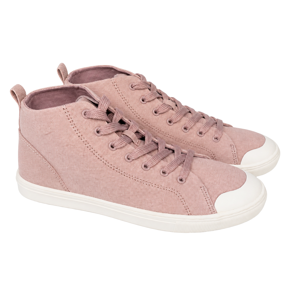 Universal Thread Women's Mauve High Top Sneakers Size 8 1