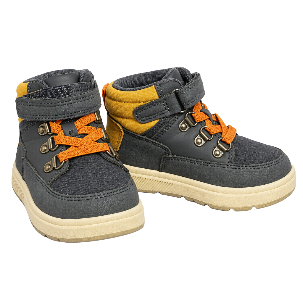 Cat & Jack Toddler Felix Boots Navy Blue 1
