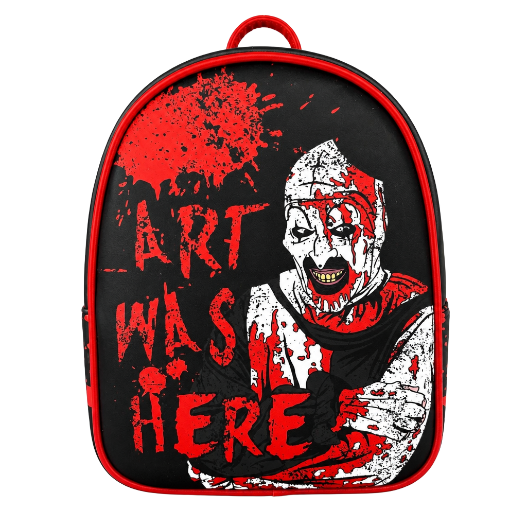 Terrifier 2 Art Was Here Mini Backpack 1