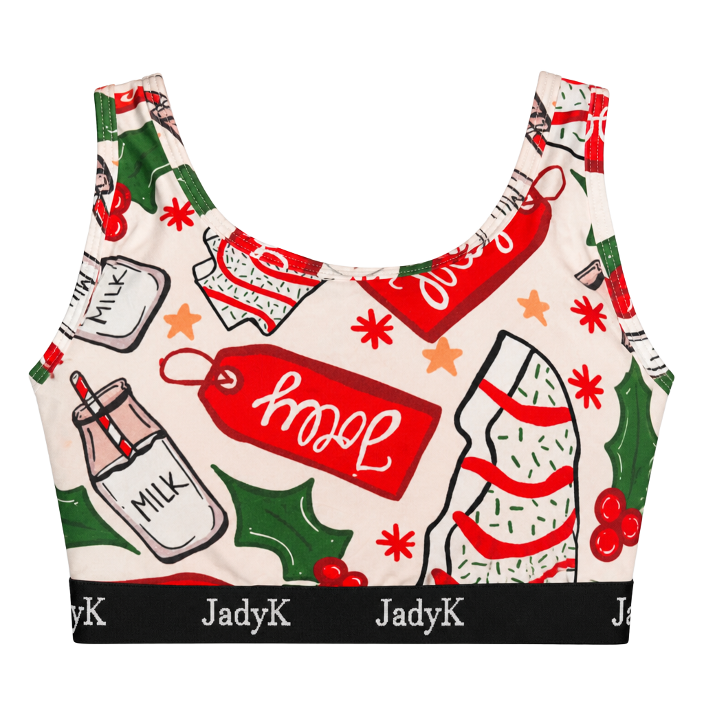Jady K Christmas Arya Bralette 1