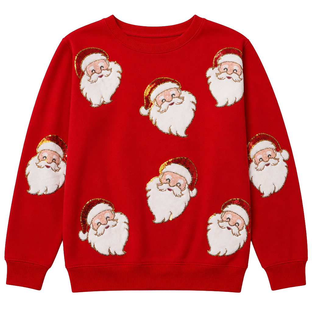 Saint Nick Sweater (Red) 1