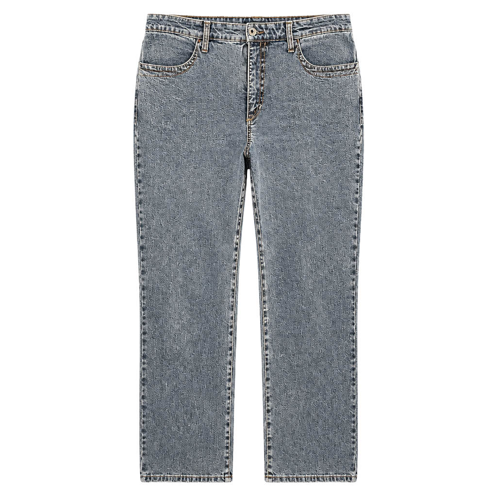 Cambio Straight Leg Jeans Womens Size 16 34 Waist Medium Wash Ankle Crop 1