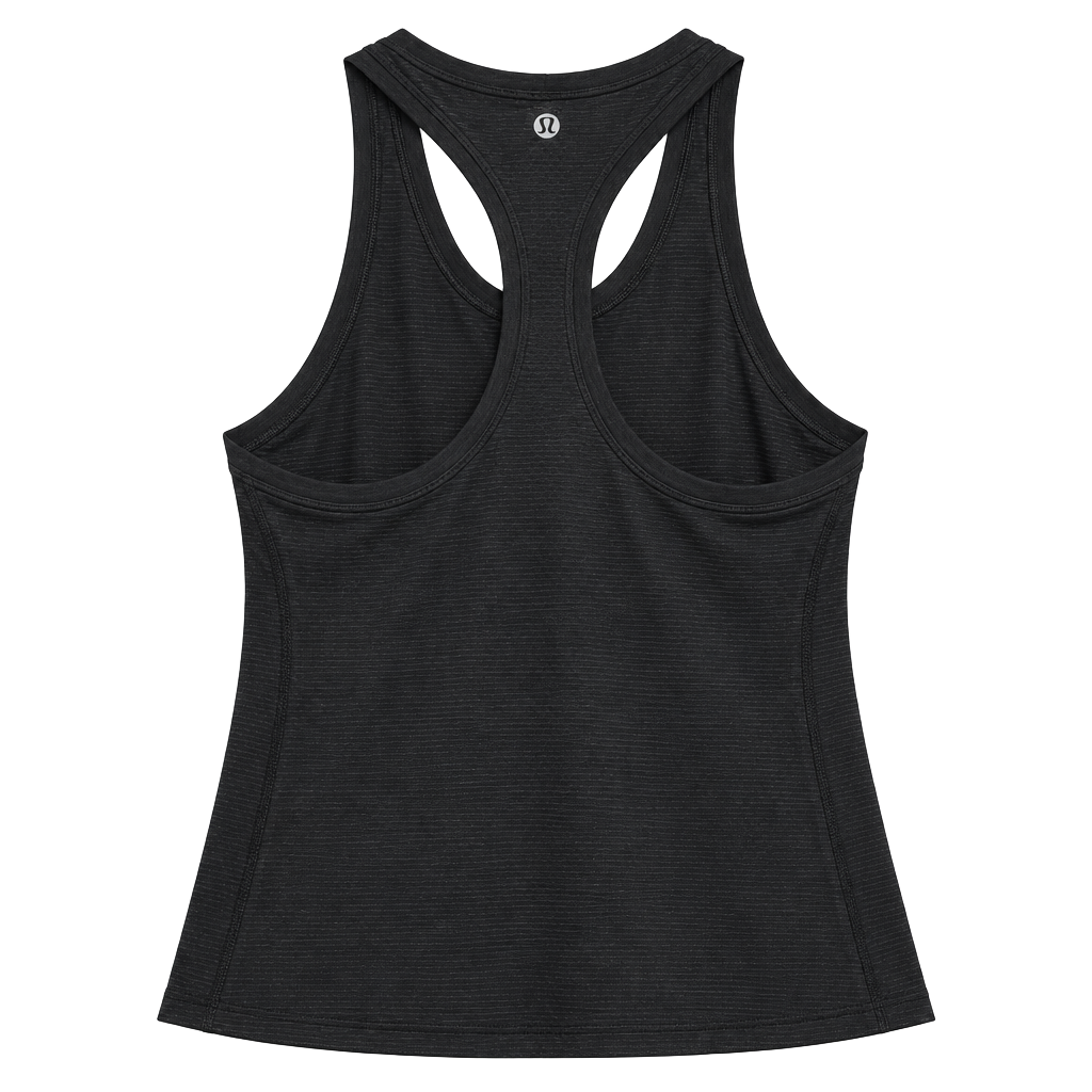 Lululemon Swift Stride Tank Top Black 1
