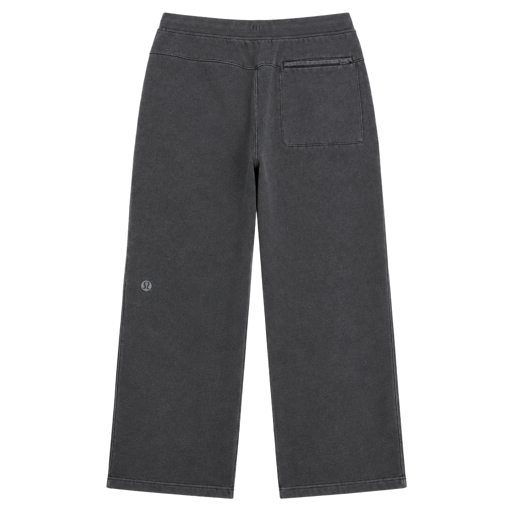 Lululemon Black Jogger Sweatpants Black 1