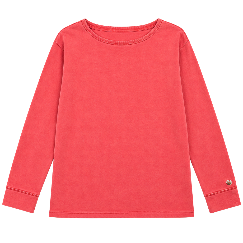 Lilly Pulitzer Long Sleeve Sweatshirt Size L Pink Twist Back 1