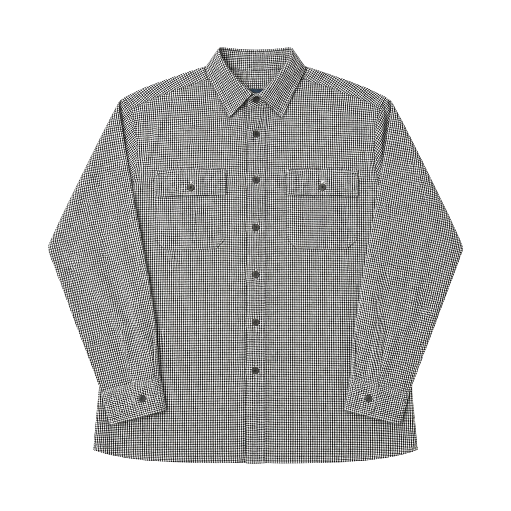 Polo Golf Ralph Lauren Benford Size M Houndstooth Long Sleeve Shirt 1