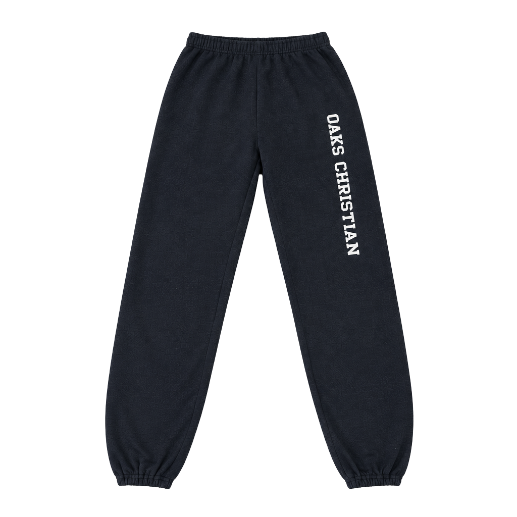 Oaks Christian Sweatpants Size Youth XL 1