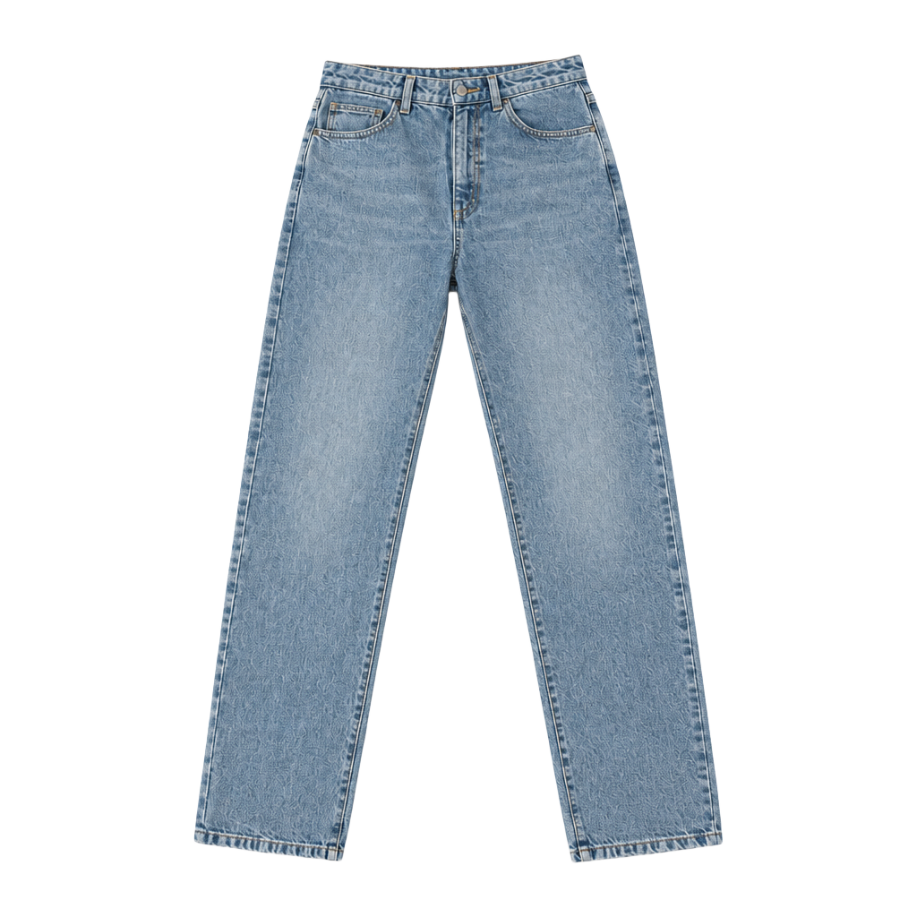 Cotton On Long Straight Leg Jeans Size 4 1