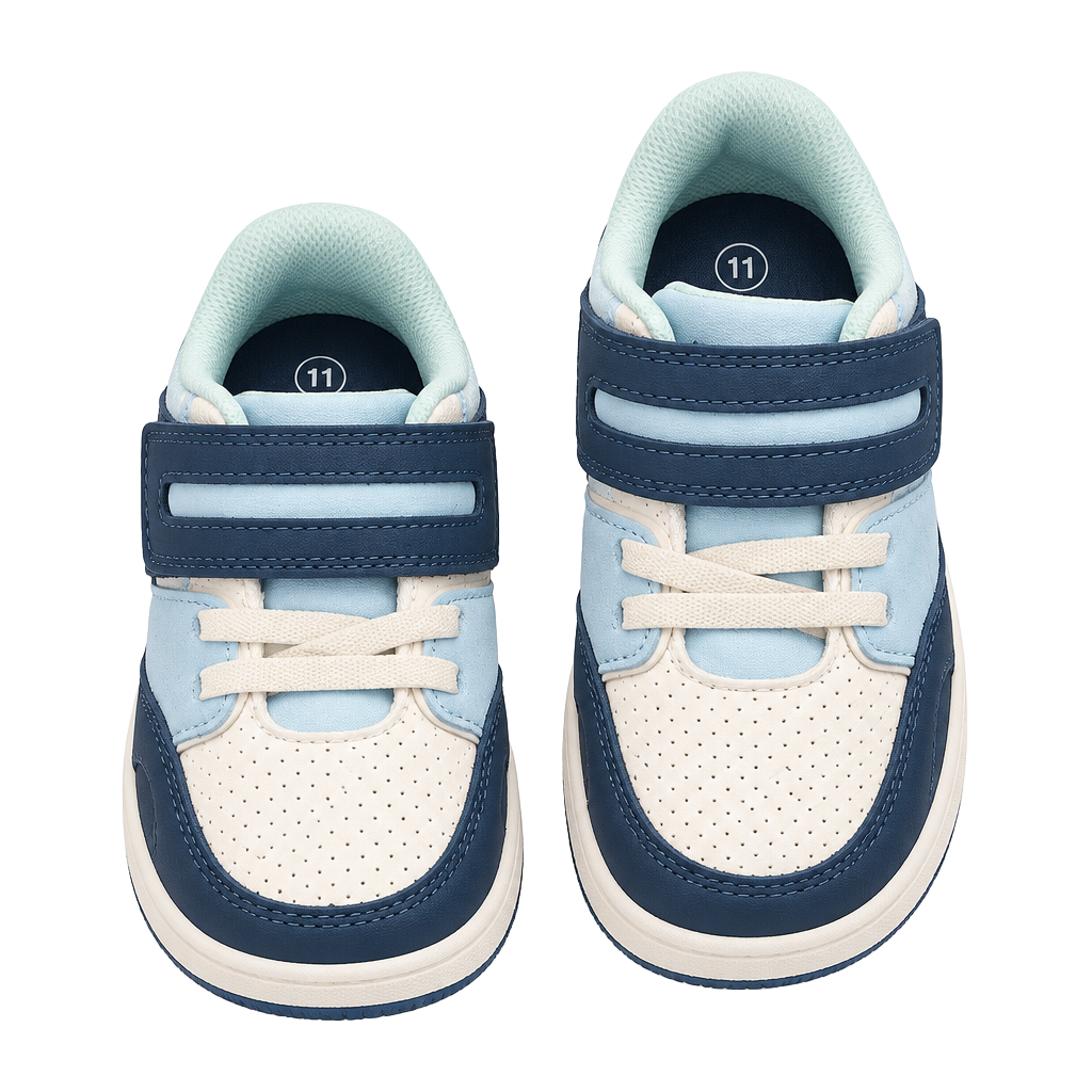 Cat & Jack Hudson Sneakers Size 11 Blue White 1