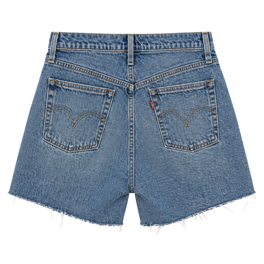 Levi's 501 Original Denim Shorts Size W27 1