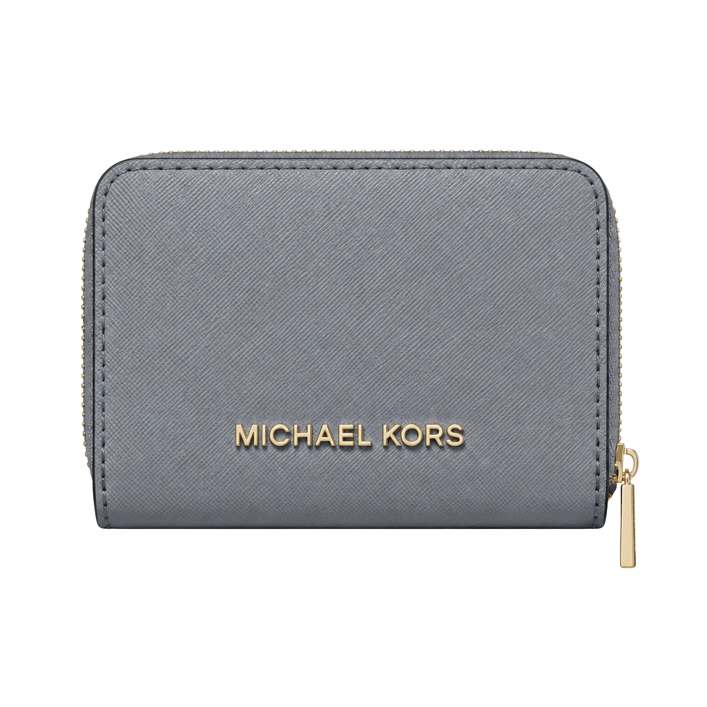 Michael Kors Jet Set Travel Wallet Blue 1