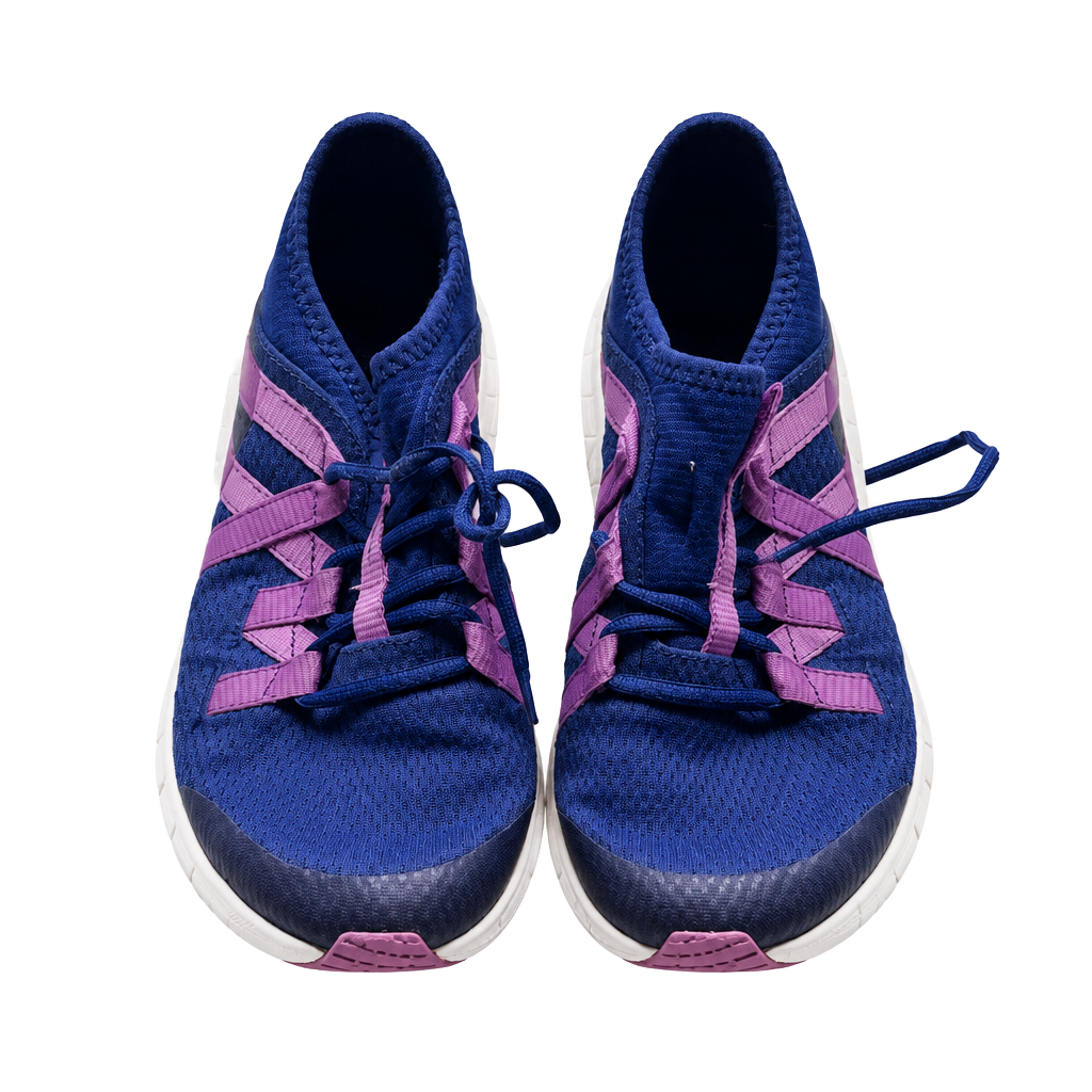 Under Armour Athletic Sneakers Blue Purple 1