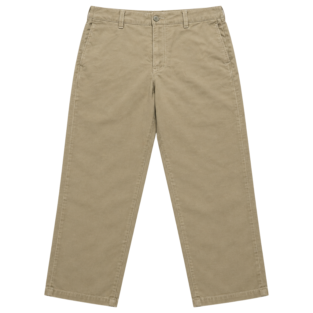 Under Armour Pants YXL Khaki Loose Fit Performance Youth 1