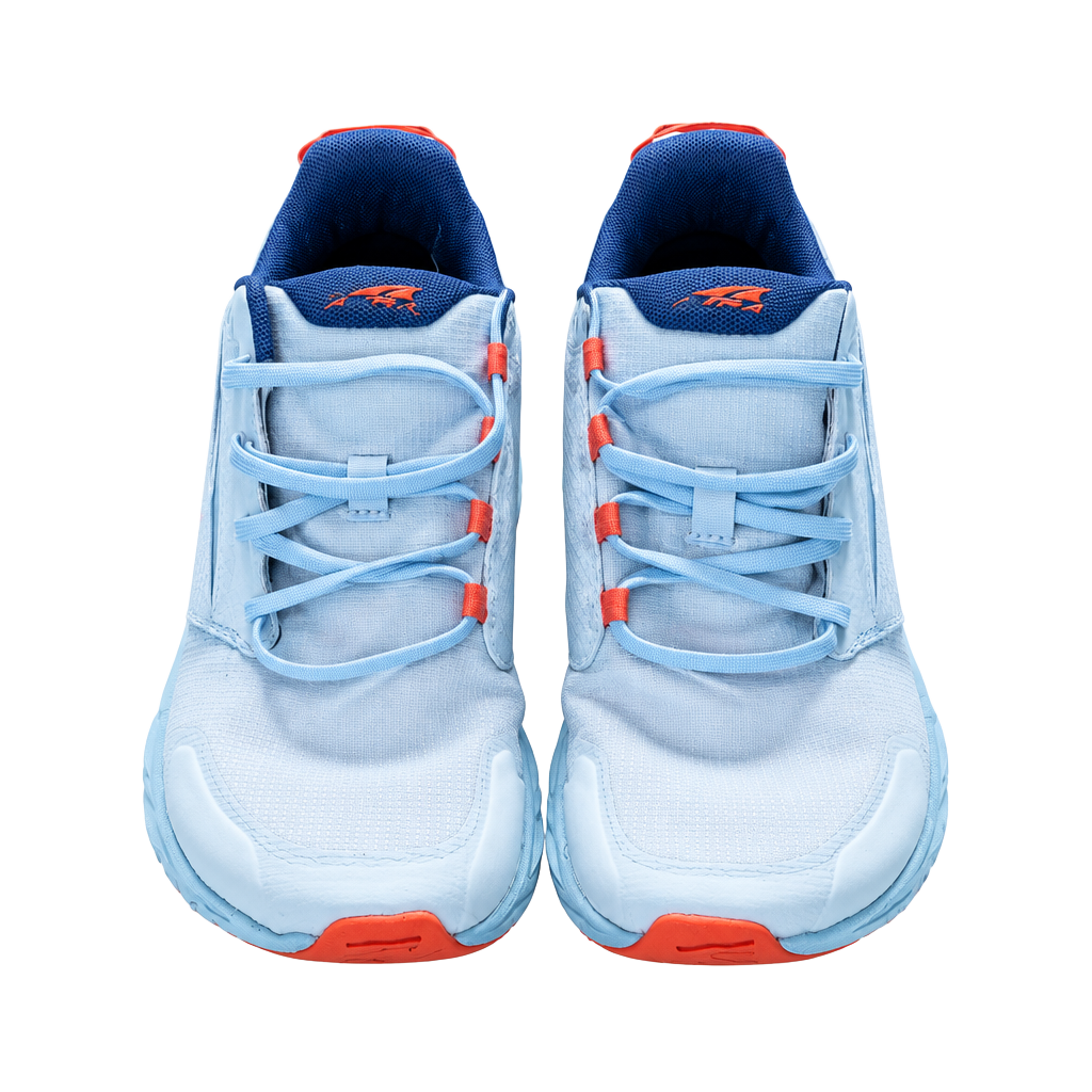 Altra Running Shoes White Light Blue Orange 1
