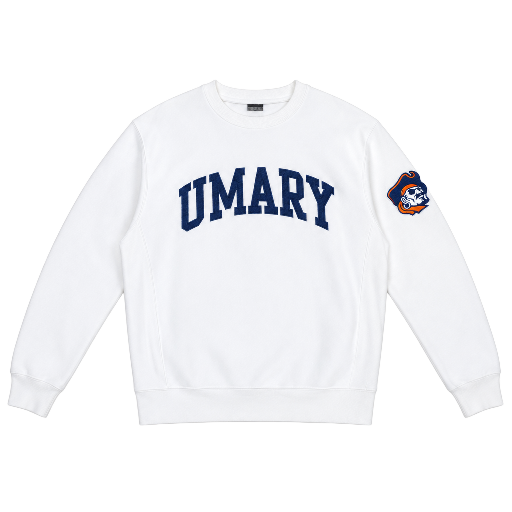 Signature Sportswear University of Mary Sweatshirt Size S White 1