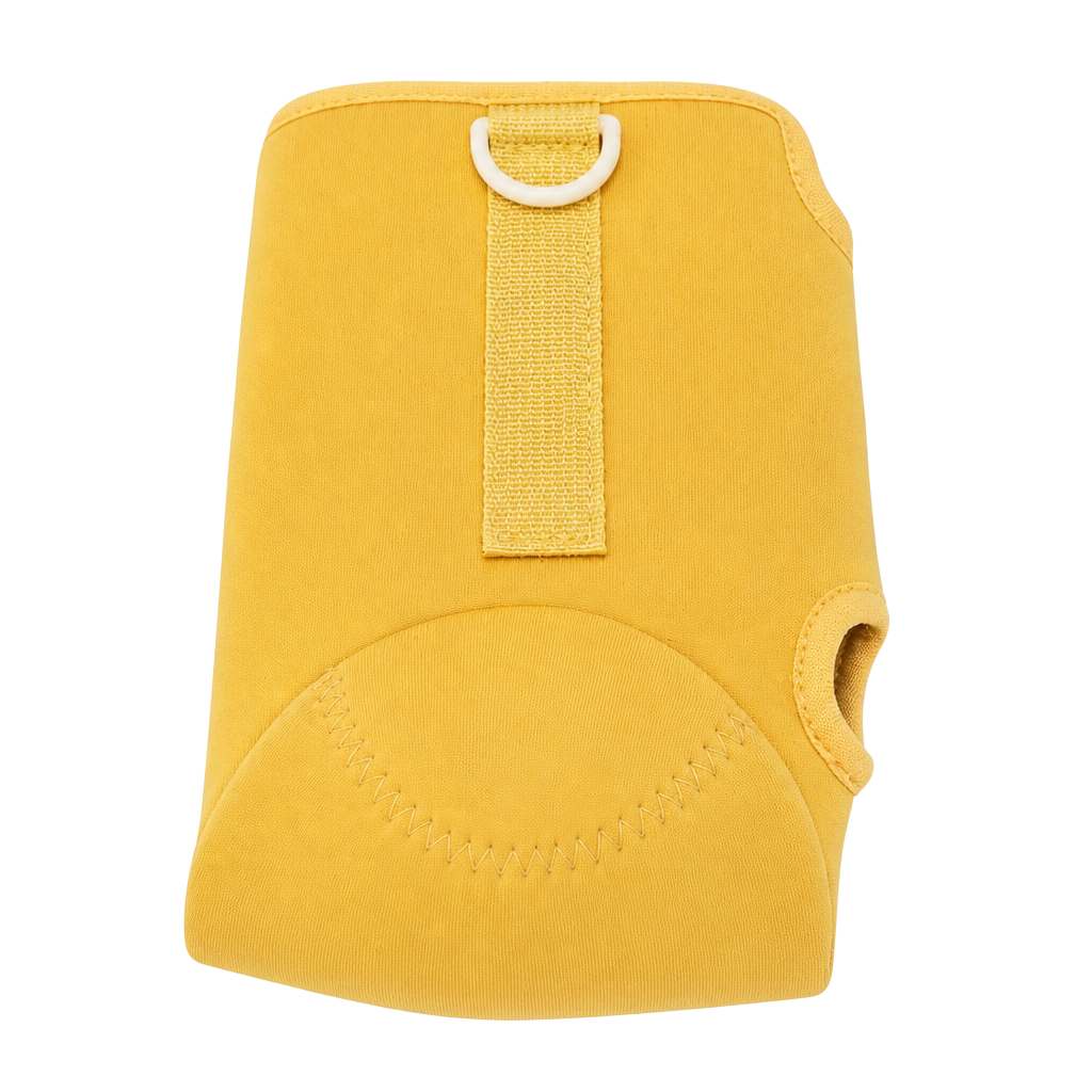 LABNNA Water Bottle Carrier Bag 40 Oz Yellow Neoprene Sleeve 1