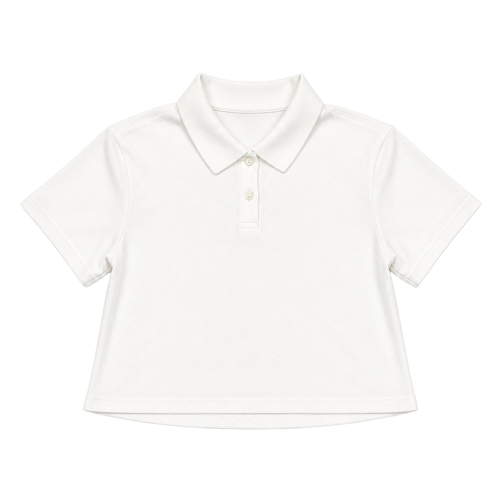 American Eagle White Short Sleeve Collared Polo Shirt Size M 1