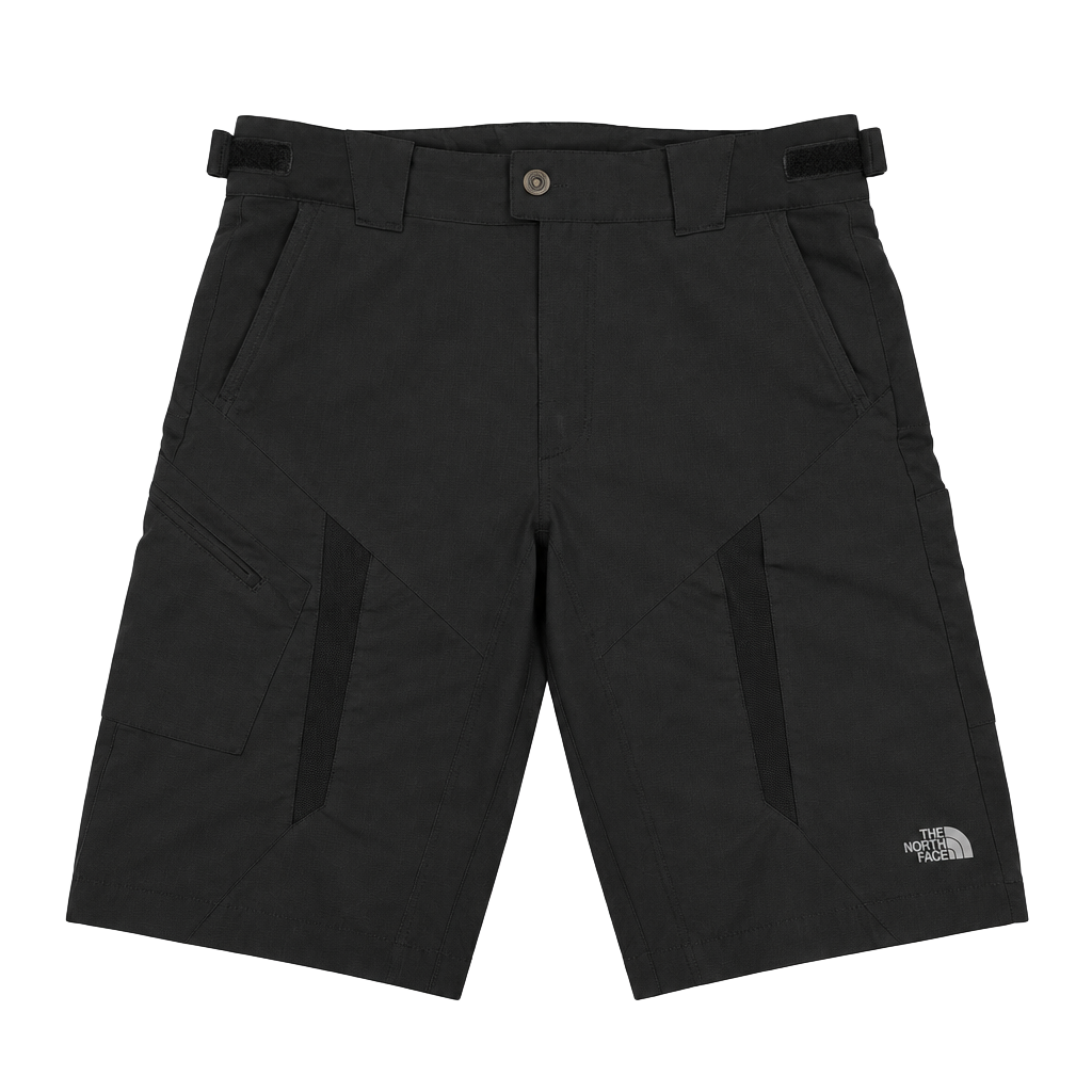 The North Face Shorts Size 30 Black Cargo Hiking Outdoor 1