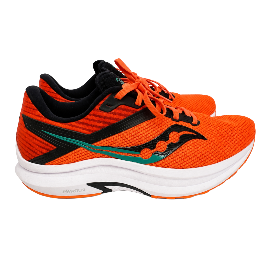 Saucony Endorphin Speed Running Shoes Men Size 10 Orange Black 1