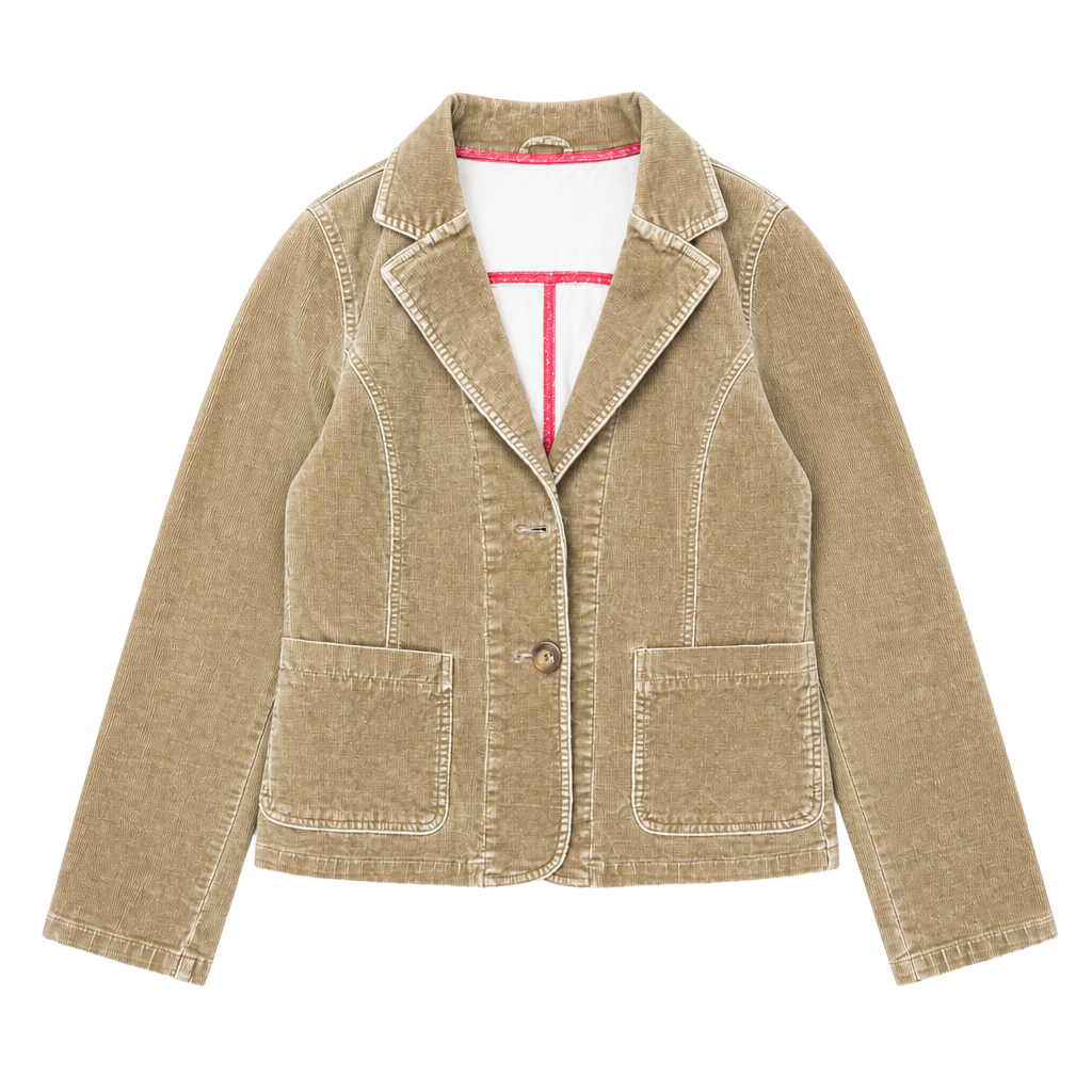 American Eagle Outfitters Women's Corduroy Blazer Jacket Size M 1