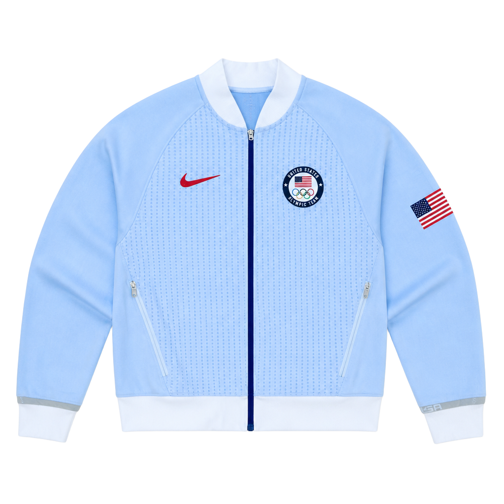 Nike United States Olympic Team Jacket Size XS White CK4626-100 1