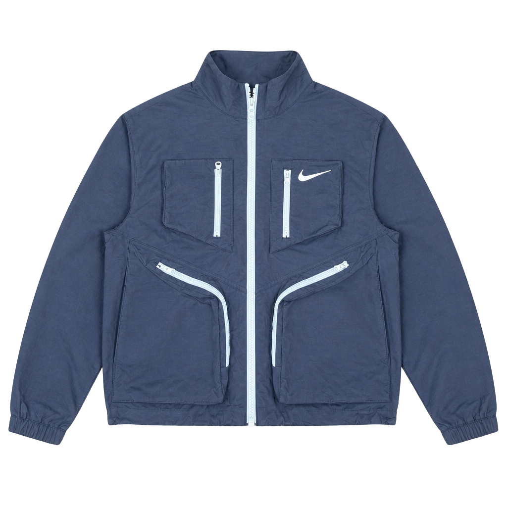 Nike Tech Pack Utility Jacket Size XS Black Windbreaker CU6036-010 1