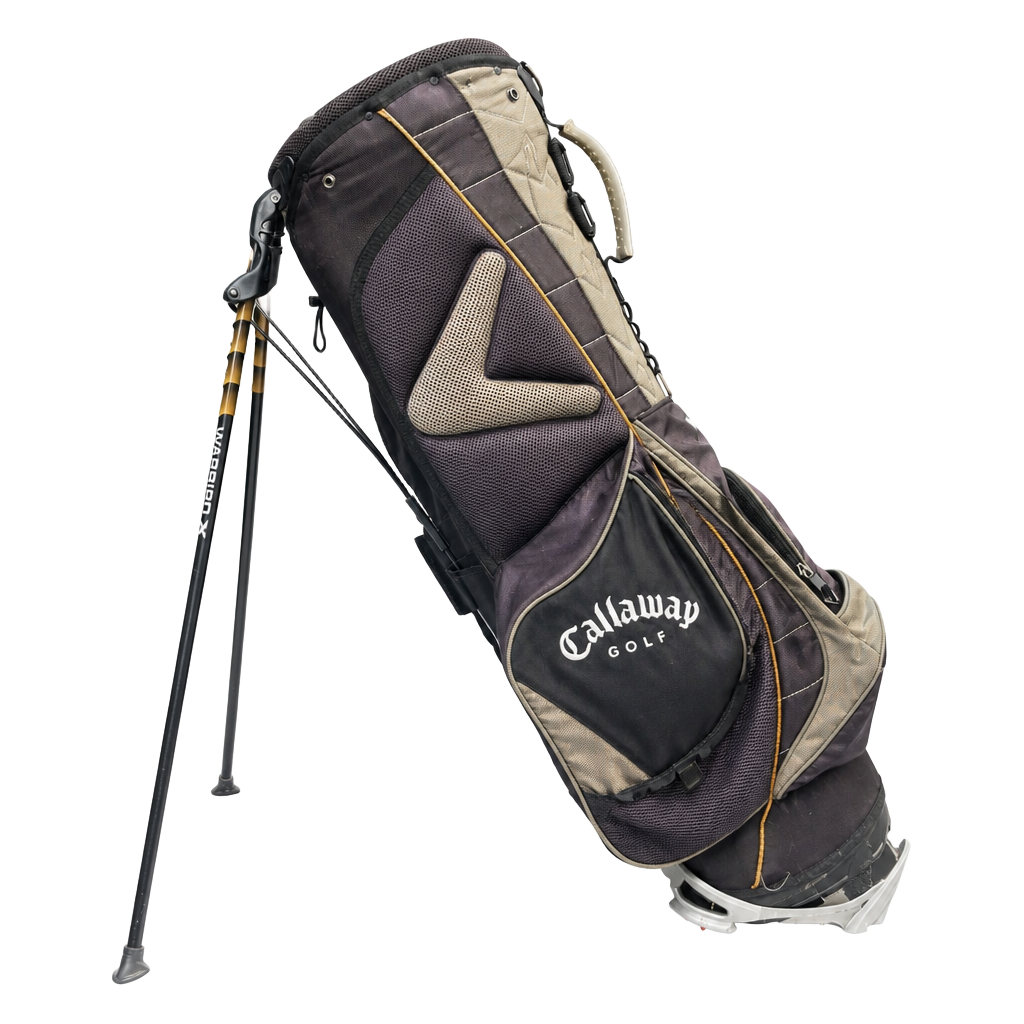 Callaway Warbird X Stand Bag Black and Grey Golf Carry Bag 1