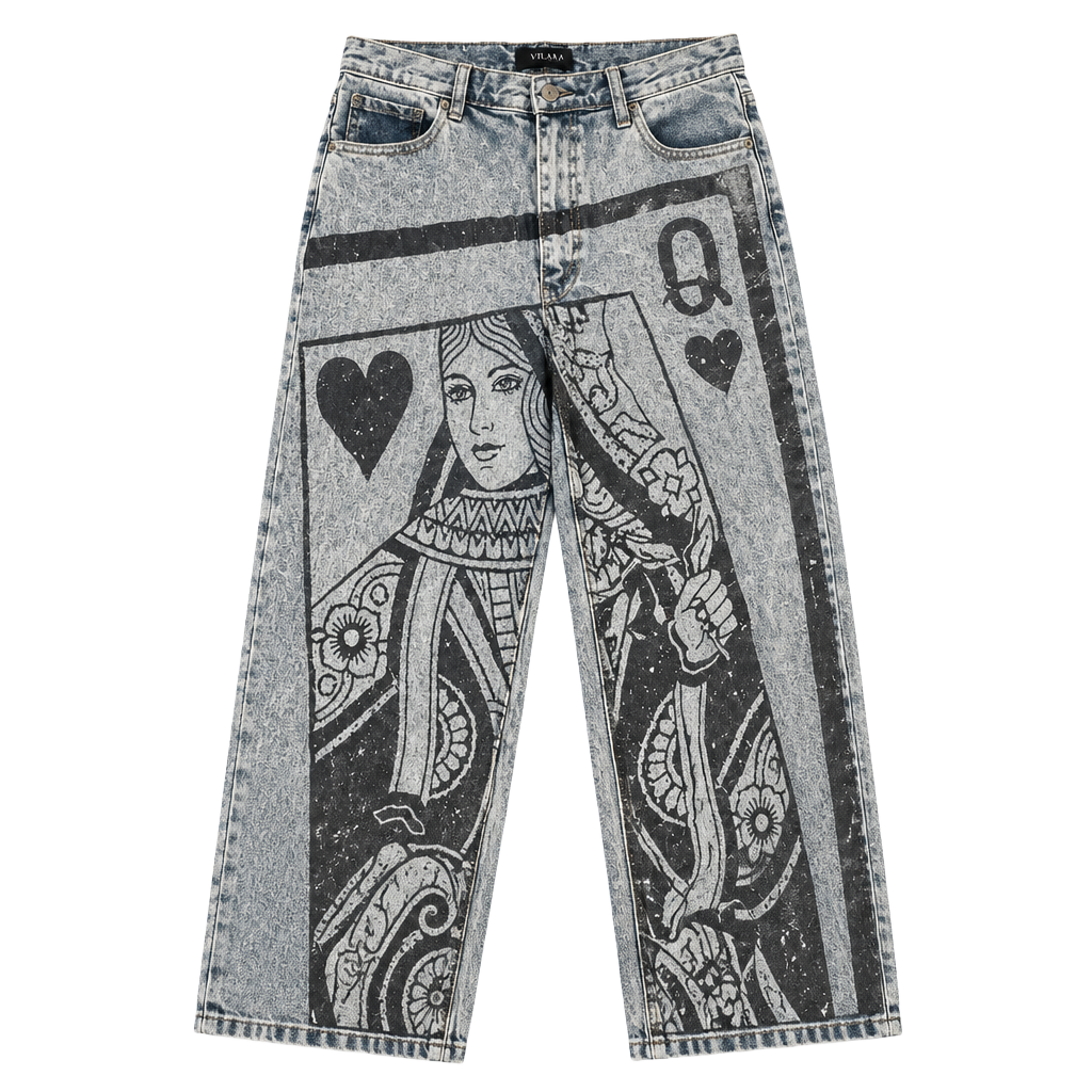 AKIRA Women’s Jeans Wide Leg Denim Trendy Statement Style 29 Waist 28 Inseam 1
