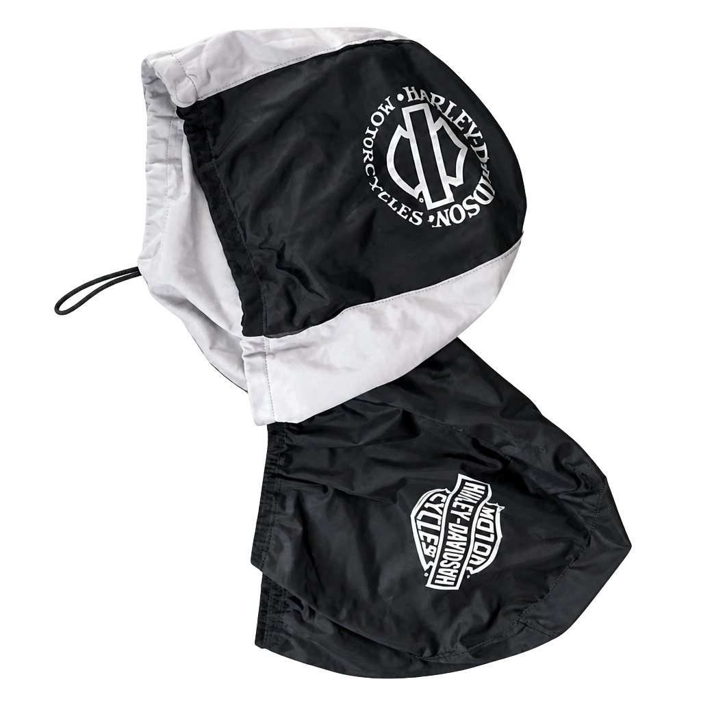 Harley-Davidson Motorcycle Helmet Storage Bags Drawstring Set of 2 1