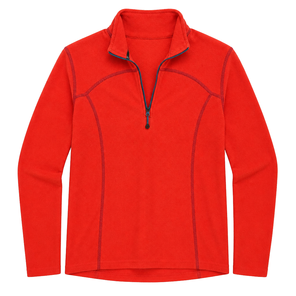 Mountain Hardwear Stretch Thermal EXS 1/4 Zip Pullover Men's Orange 1