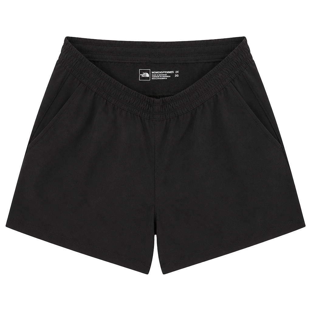 The North Face Women's Plus Size 2X FlashDry Black Standard Jogger Pants 1