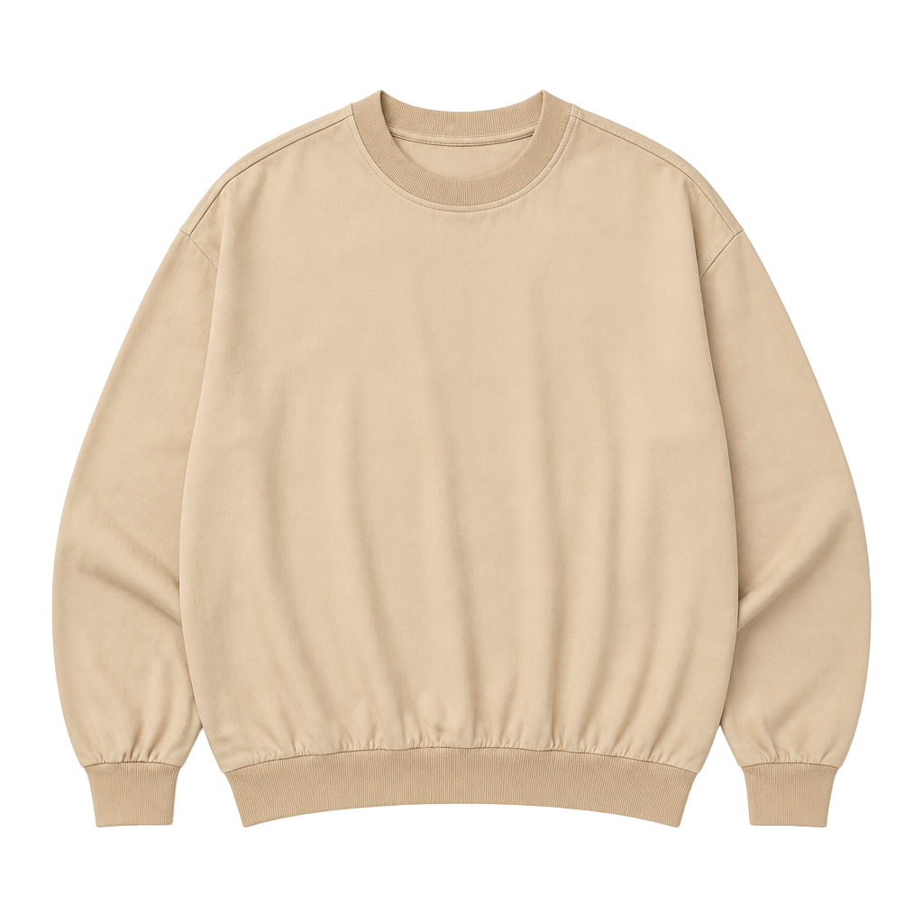 Hunt Club Vintage Tan Golf Pullover Windbreaker Size XL 1