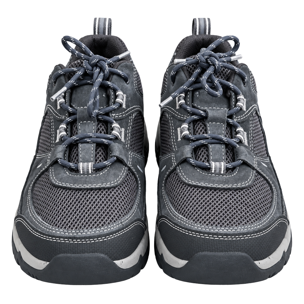 LL Bean Mens Trail Blue Low Top Hiking Shoes Sz 9
Men 1