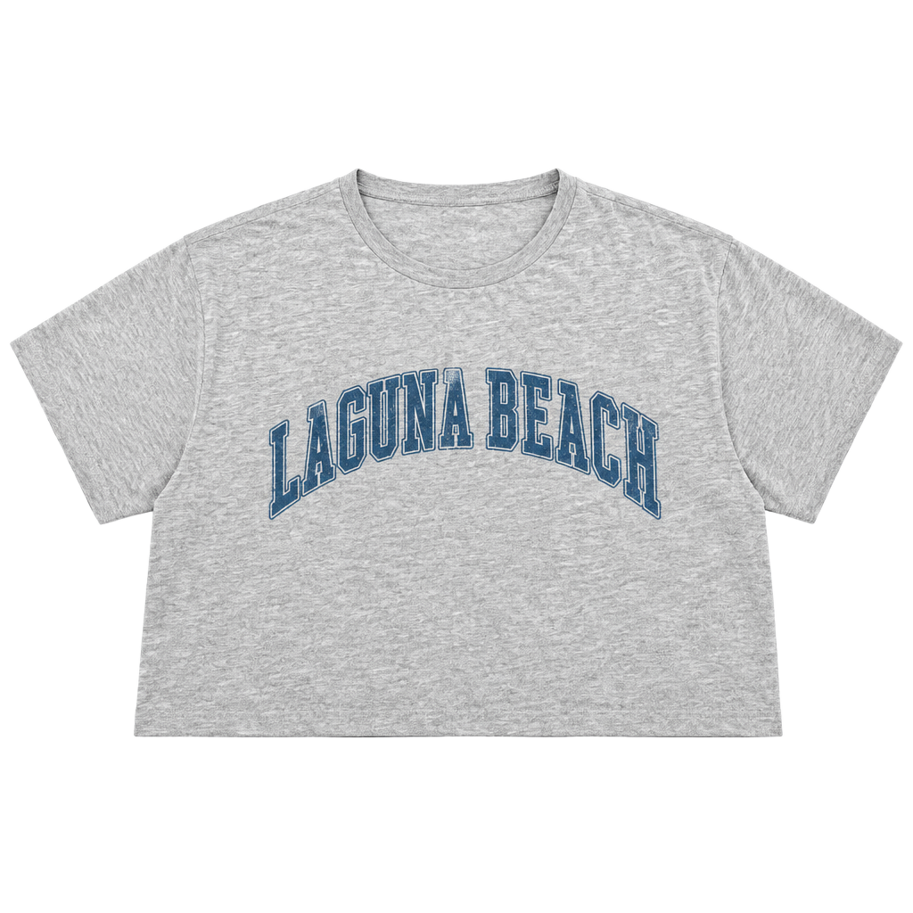 Laguna Beach Graphic T-Shirt Gray 1