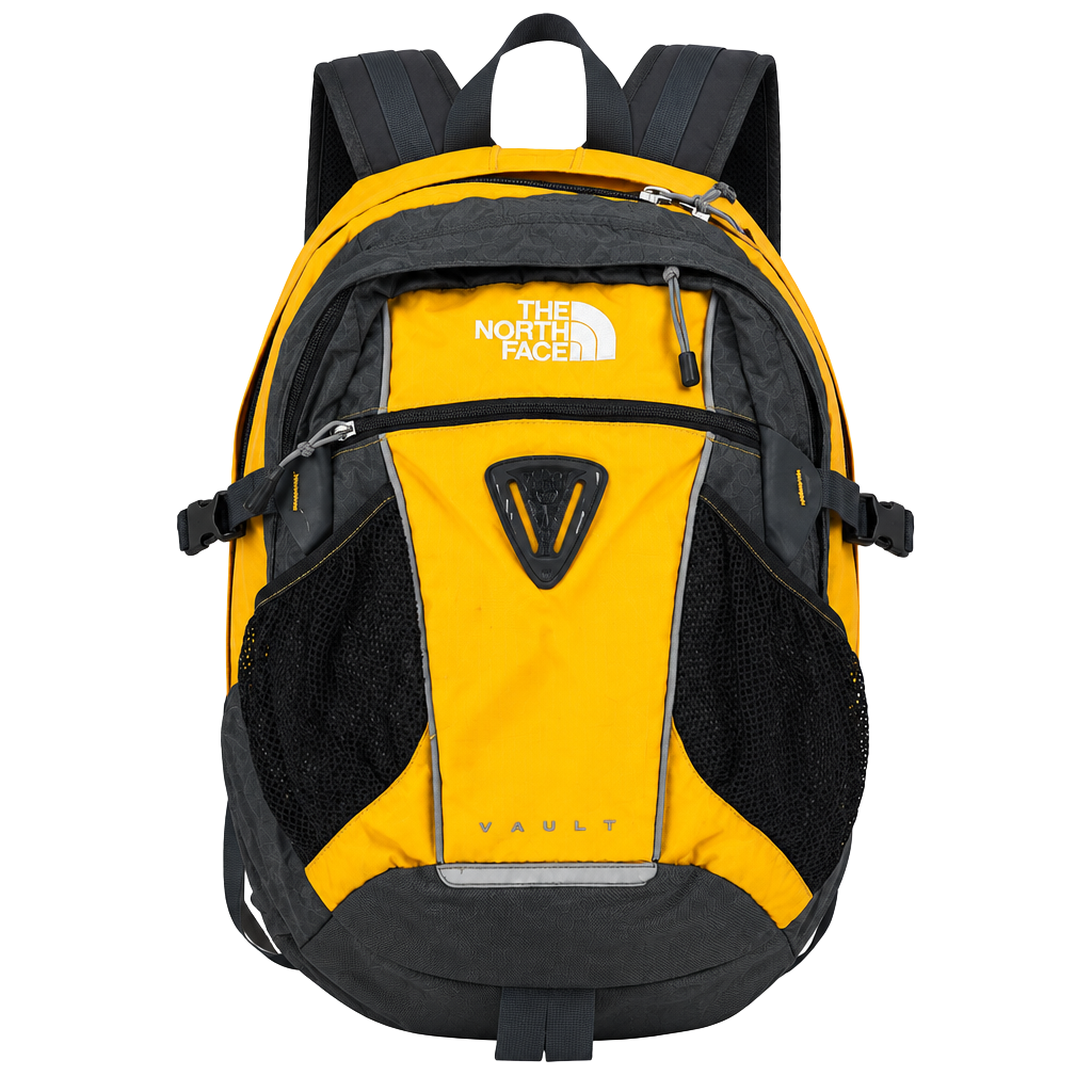 The North Face Yavapai Backpack Yellow Gray 1