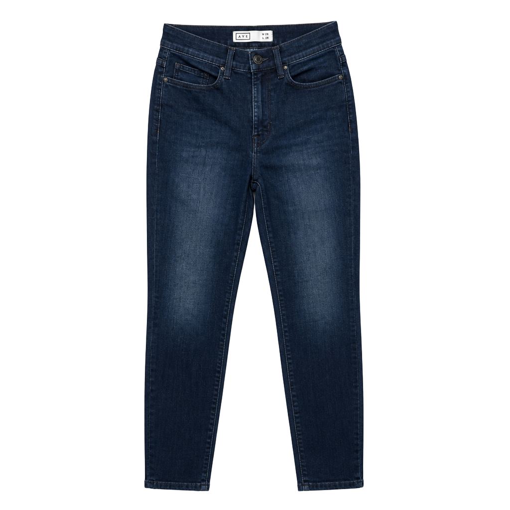 AYR Hi-Rise Skinny Jeans 26x28 1
