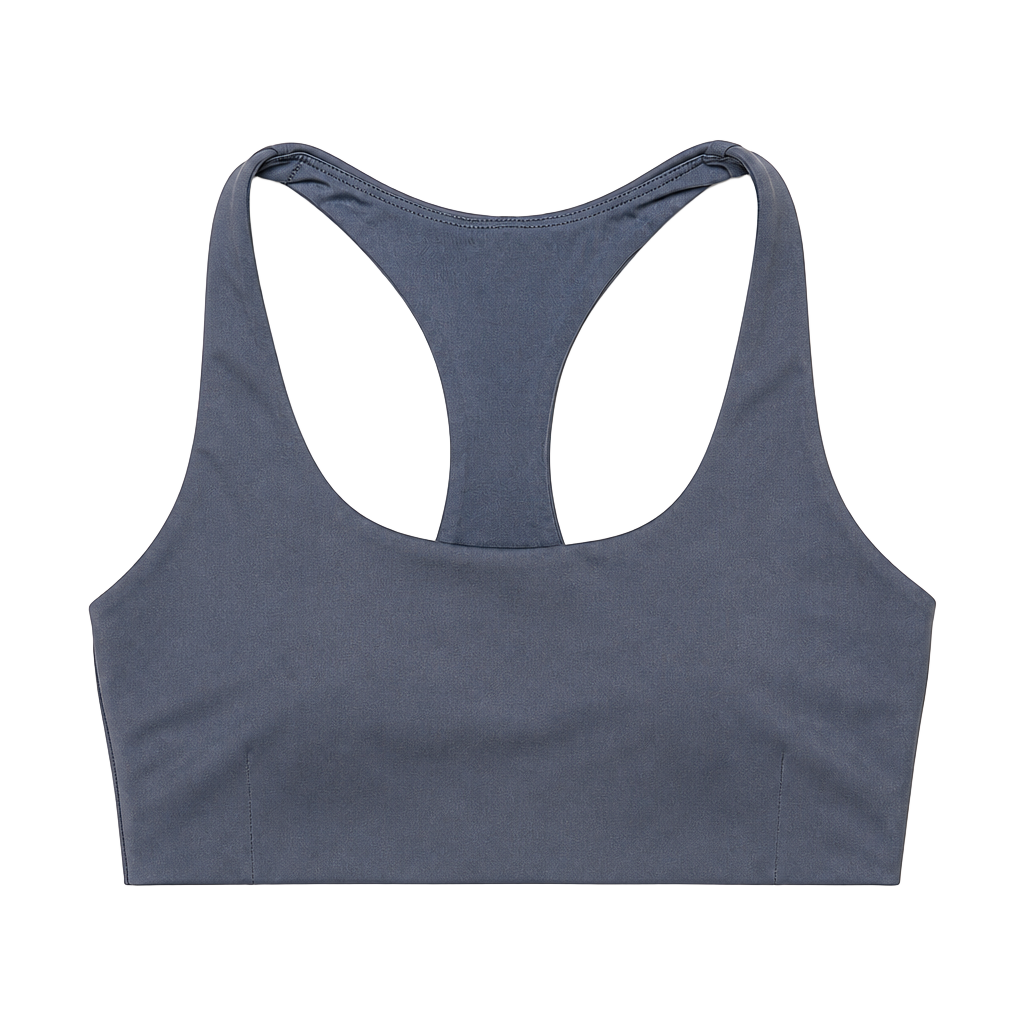Vuori Daily Racerback Sports Bra Blue Size S VW1060 1