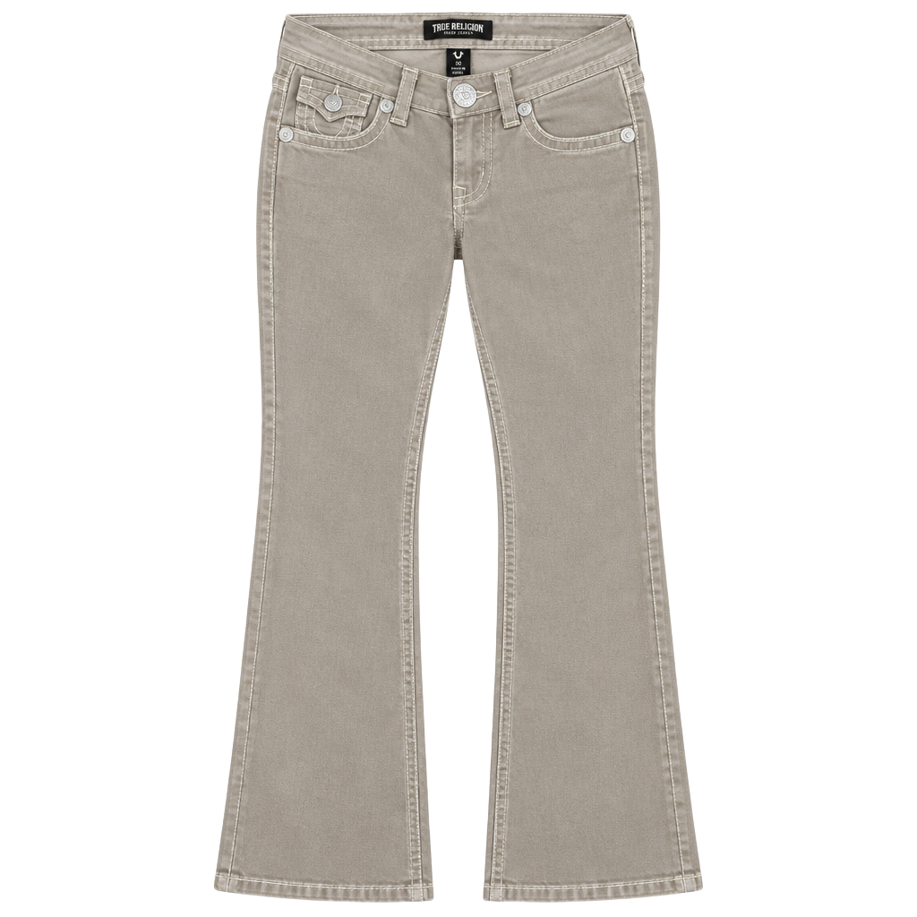 True Religion Cargo Pants Size 30 Beige Khaki 1