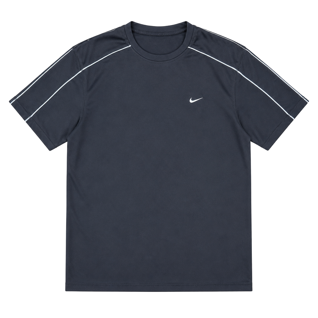 Nike Swoosh T-Shirt Size XXL Black Athletic Workout 1