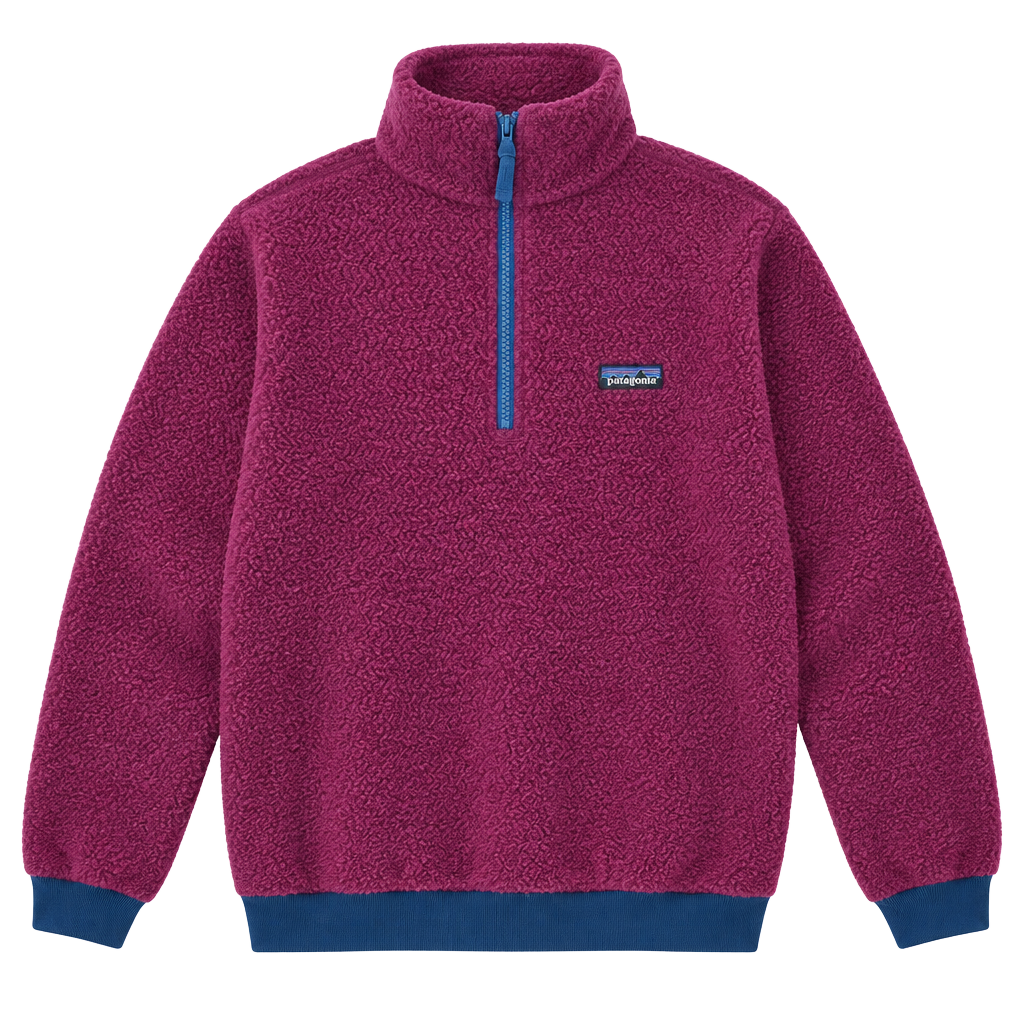 W's Retro Pile 1/4-Zip – Worn Wear®, size XXL mens 1