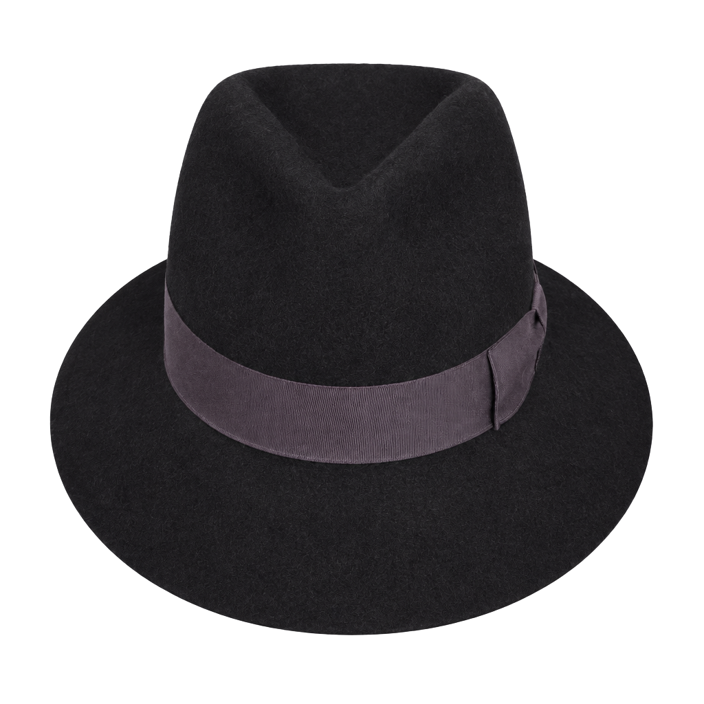 Vintage 1984 Indiana Jones Authentic Hat 100% Wool Fedora Made in USA WPL 4384 1