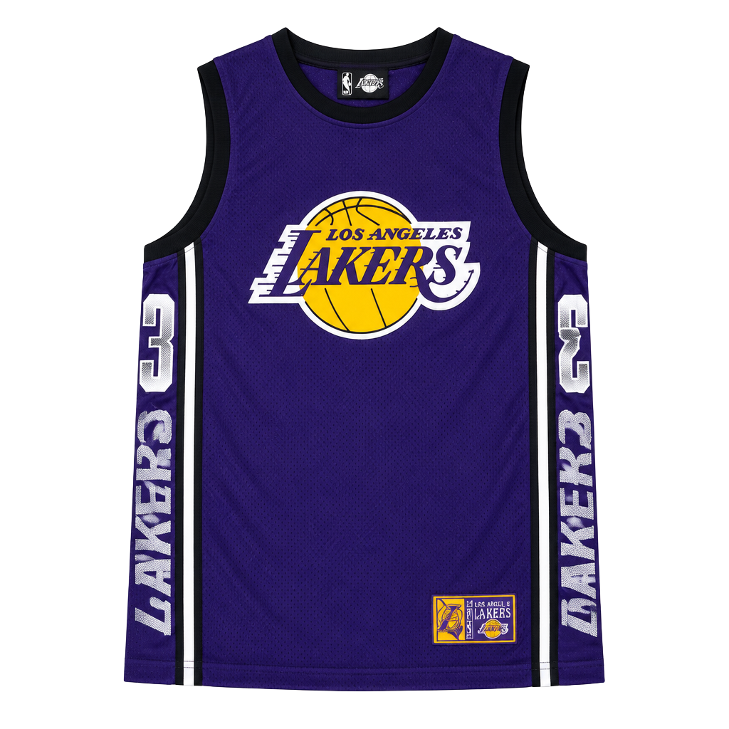 Ultra Game NBA Los Angeles Lakers LeBron James Jersey Size L 1