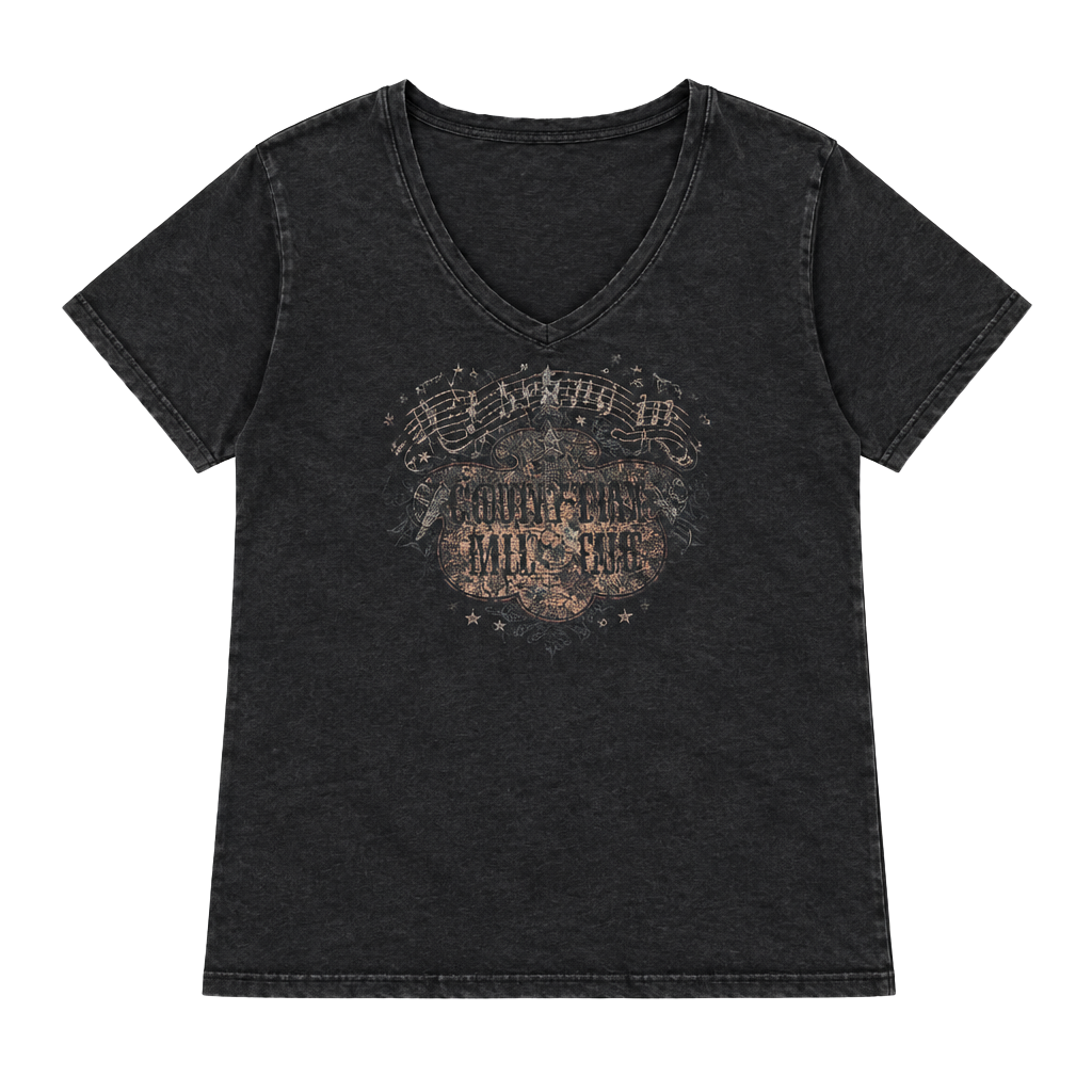 80s single stitch Country Music Hall Of Fame Graphic T-Shirt Vintage Distressed 1