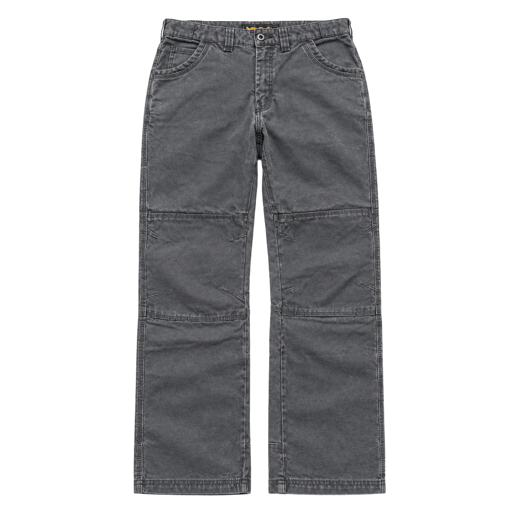 Walls Double knee Front Work Pants Gray 1