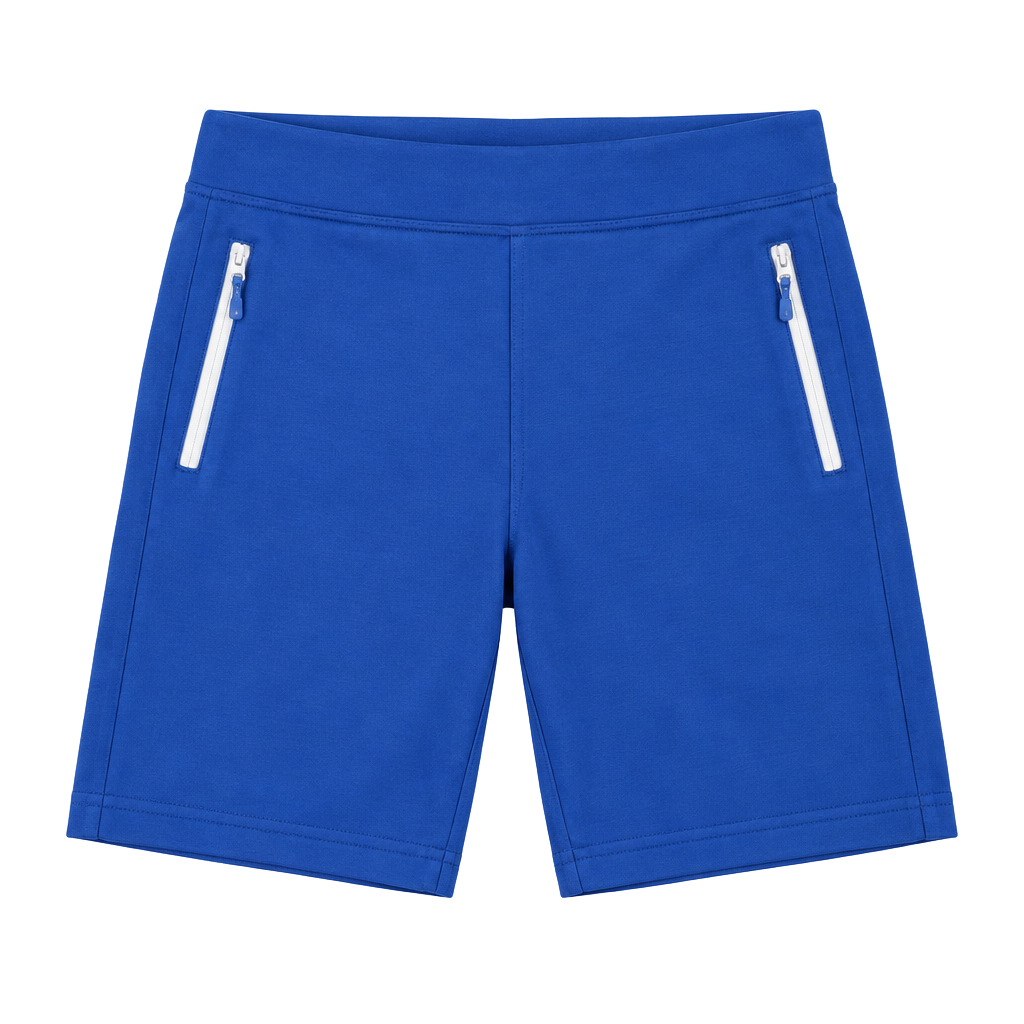 Lauren Active Ralph Lauren Active Shorts Size S Blue Zip Pockets 1