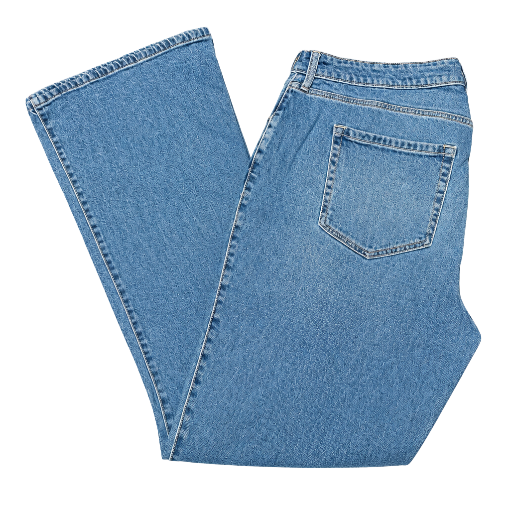 Hollister Denim High-Rise Flare Jeans 1